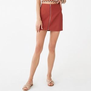 Forever 21 Zip-Front Skirt